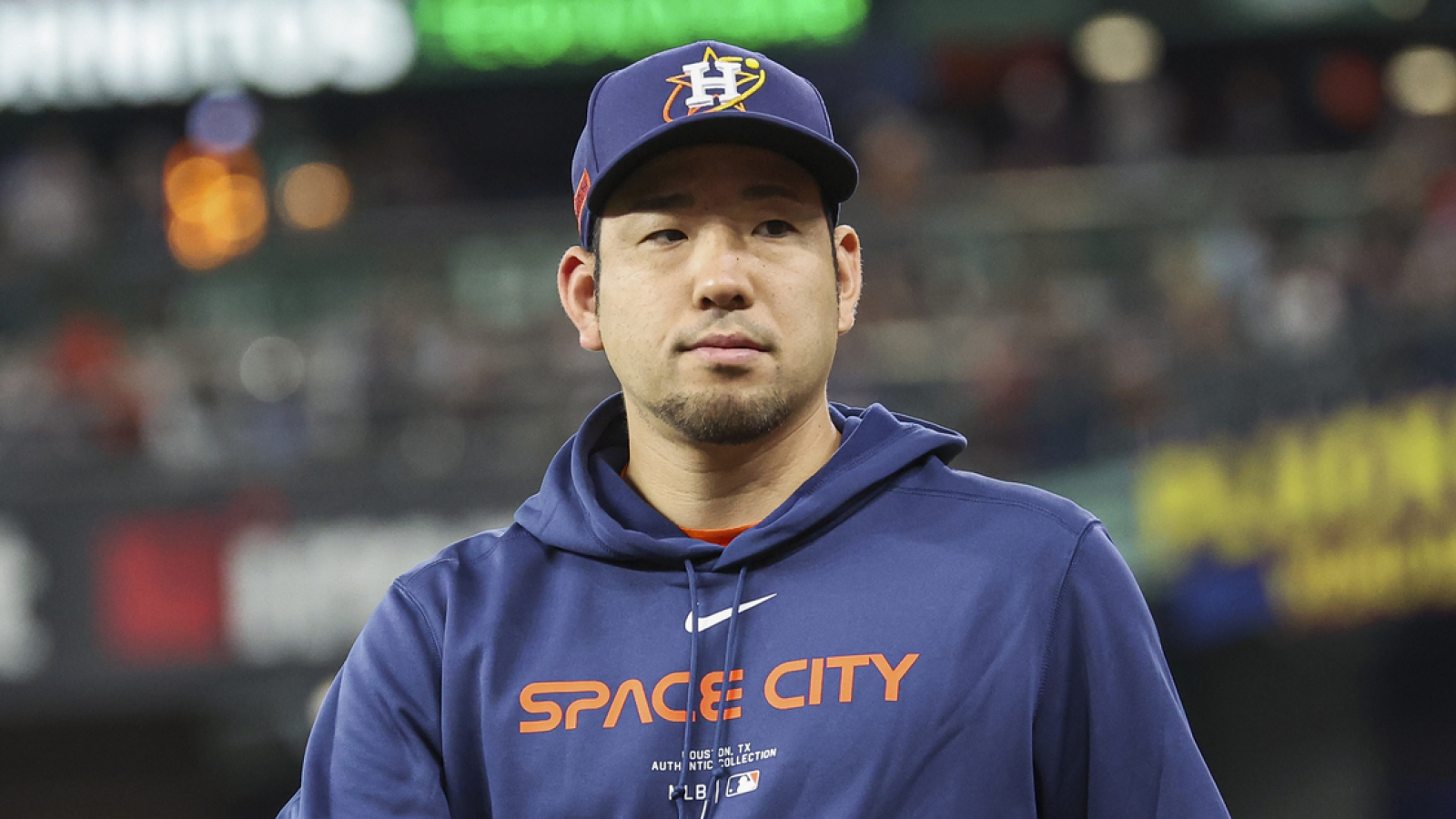 Angels GM addresses team's rotation after signing Yusei Kikuchi