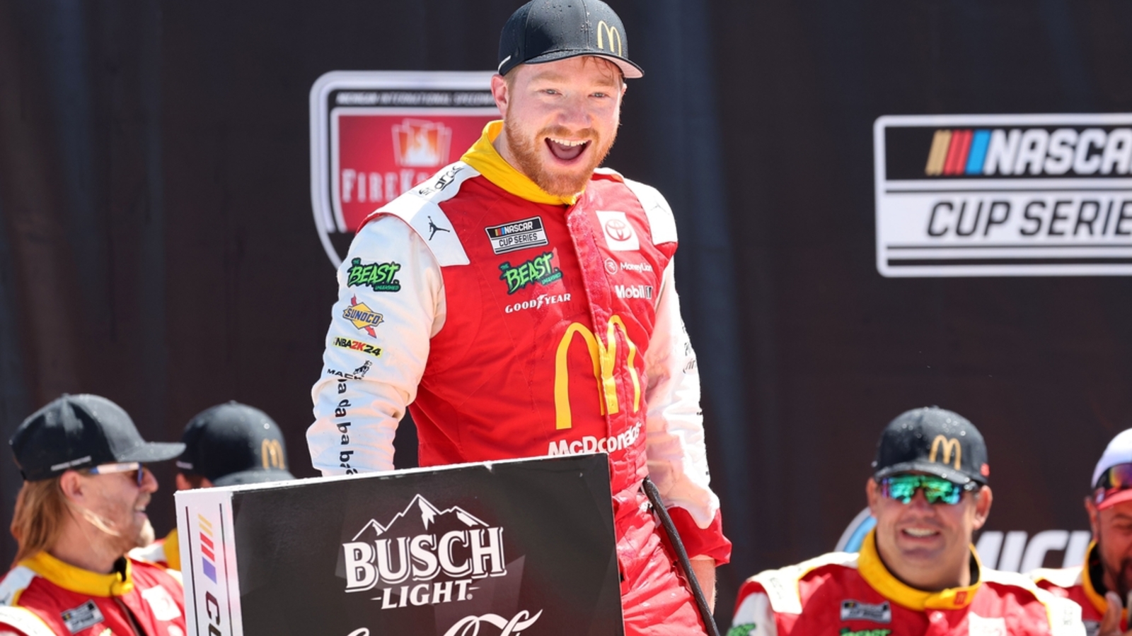 Competition close at both ends of NASCAR Cup Series playoff standings