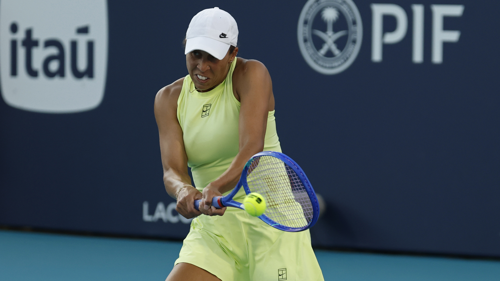 'Looked at Bjorn and said, ‘I need to leave,’ and I speed-walked back to the hotel': Madison Keys details run-in with 'shrimp taco gate' in Madrid