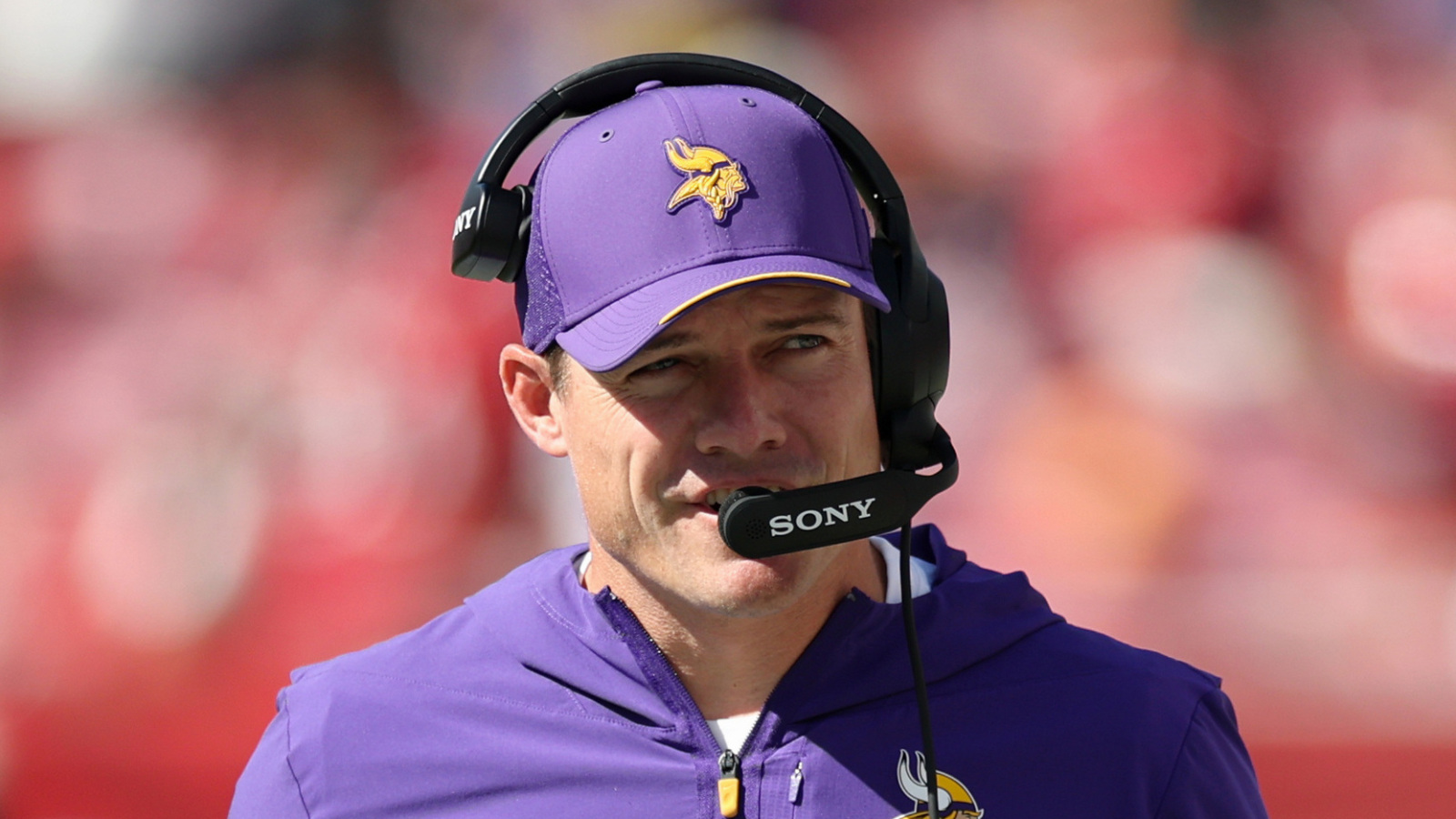 Vikings HC Kevin O'Connell disregarding one of his biggest beliefs by trading J.J. McCarthy to Giants