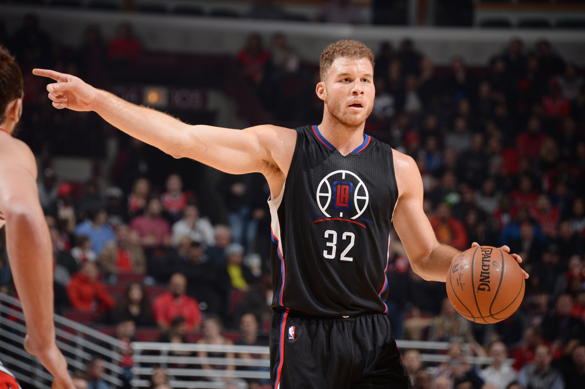 Blake griffin outlet black jersey