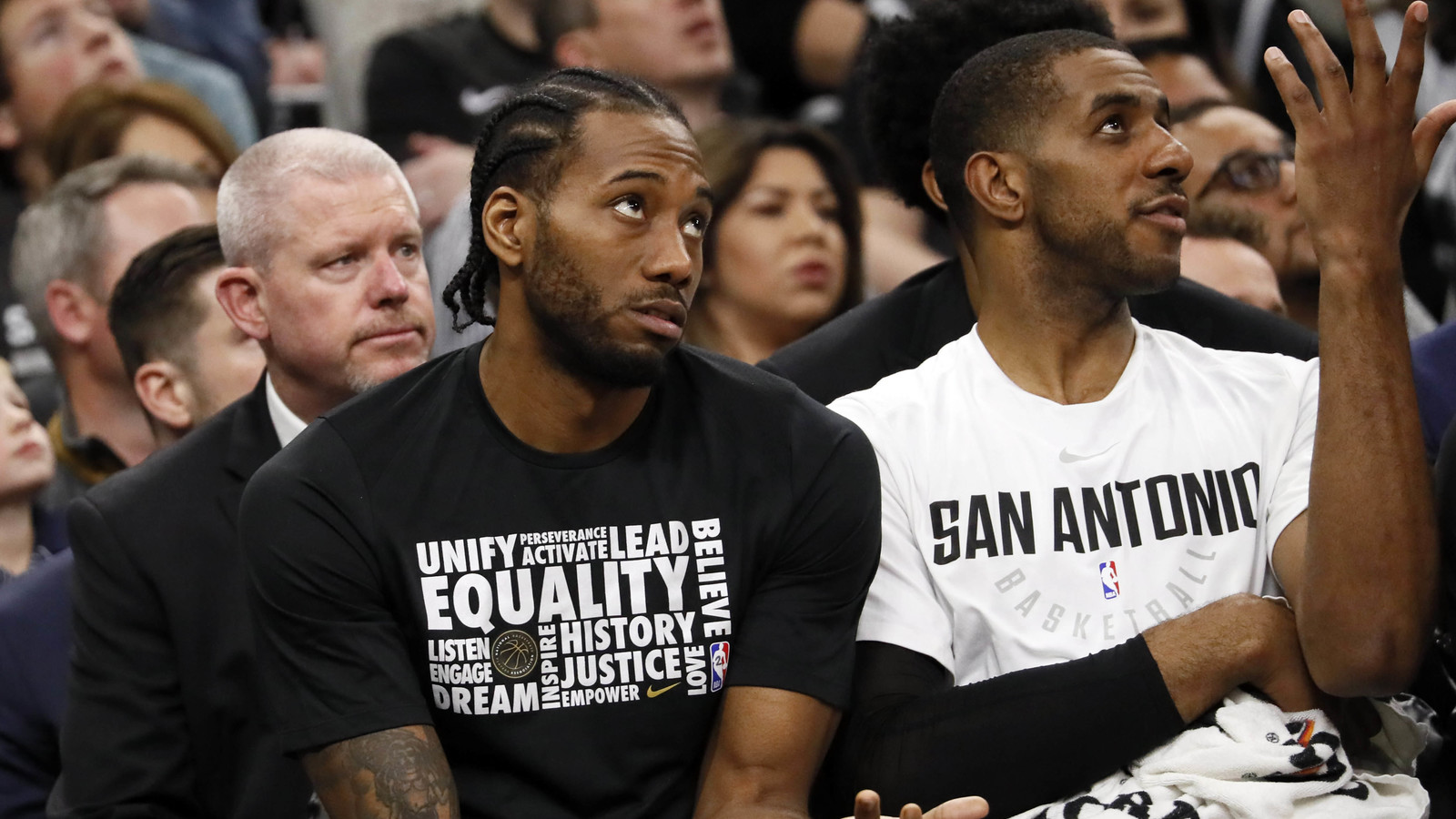 michelle beadle kawhi leonard
