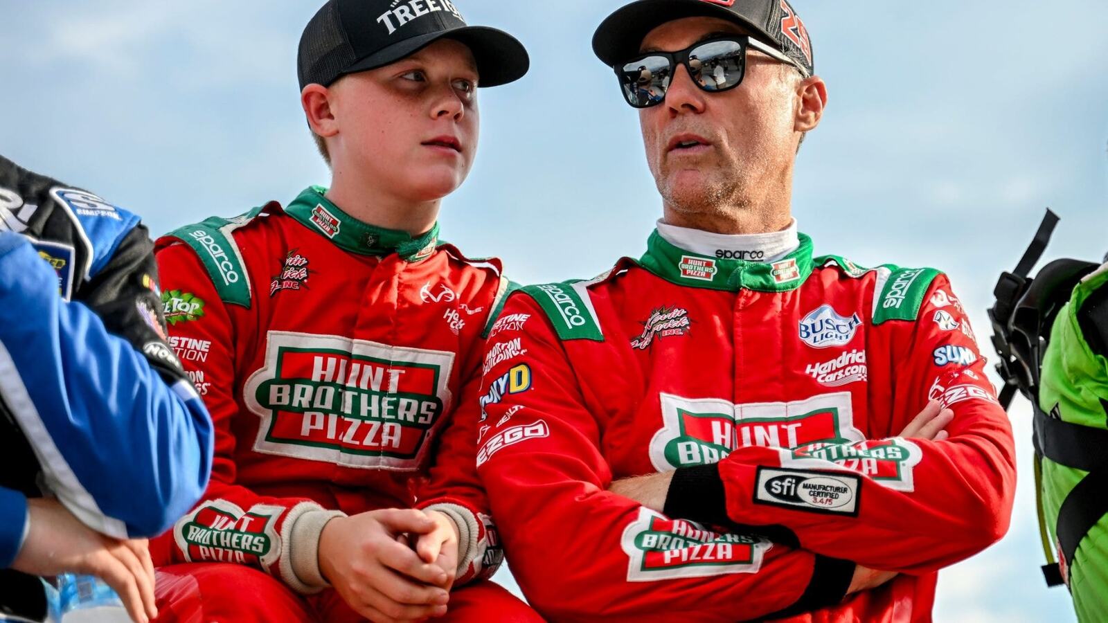 'This Kid’s A Child, But He’s Already A Man': Kenny Wallace Showers Praise on Keelan Harvick After Historic Win