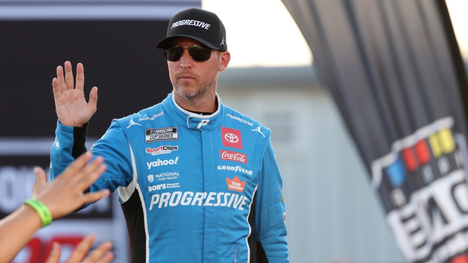 Denny Hamlin reacts to treatment from NASCAR officials amid lawsuit, if it hurts championship chances