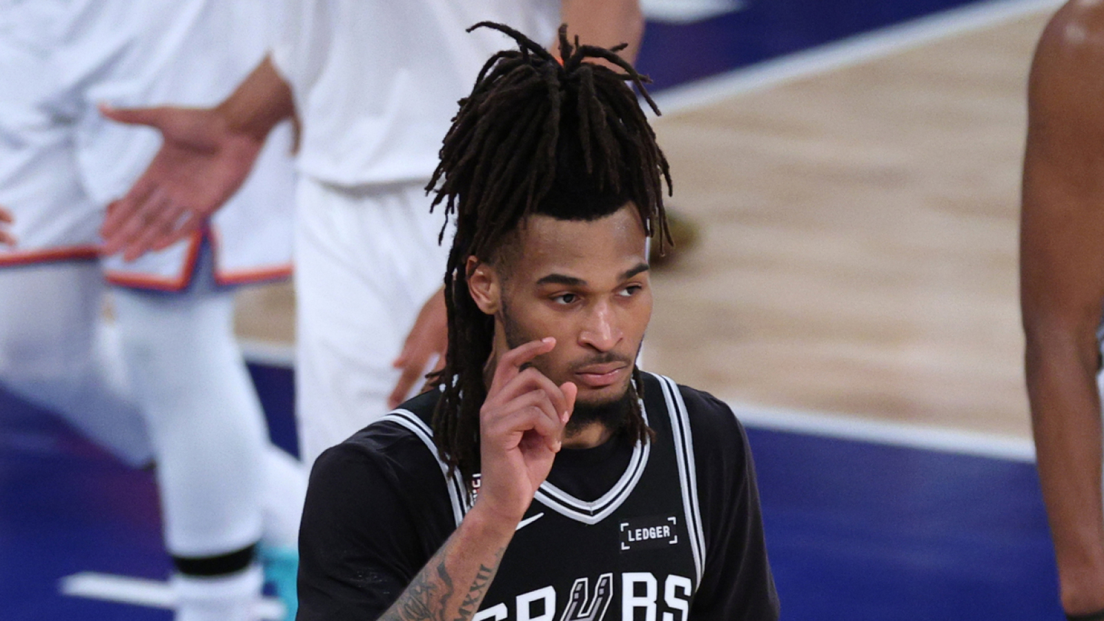 Spurs' Stephon Castle helps Victor Wembanyama make more NBA Finals history