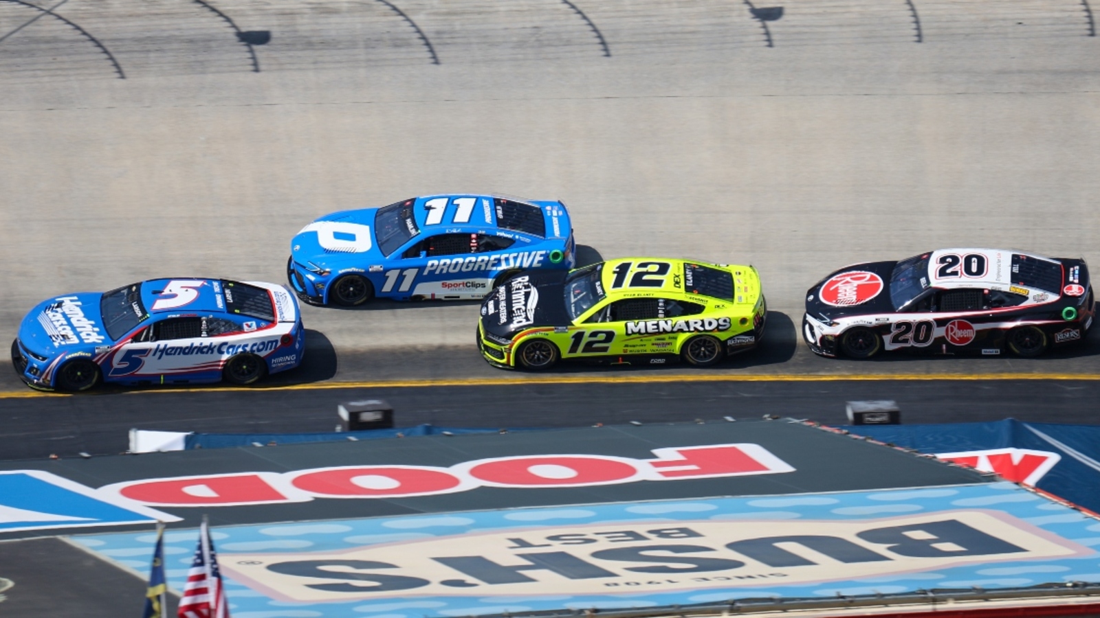 Denny Hamlin sides with fans after Bristol: ‘I know it wasn’t good’