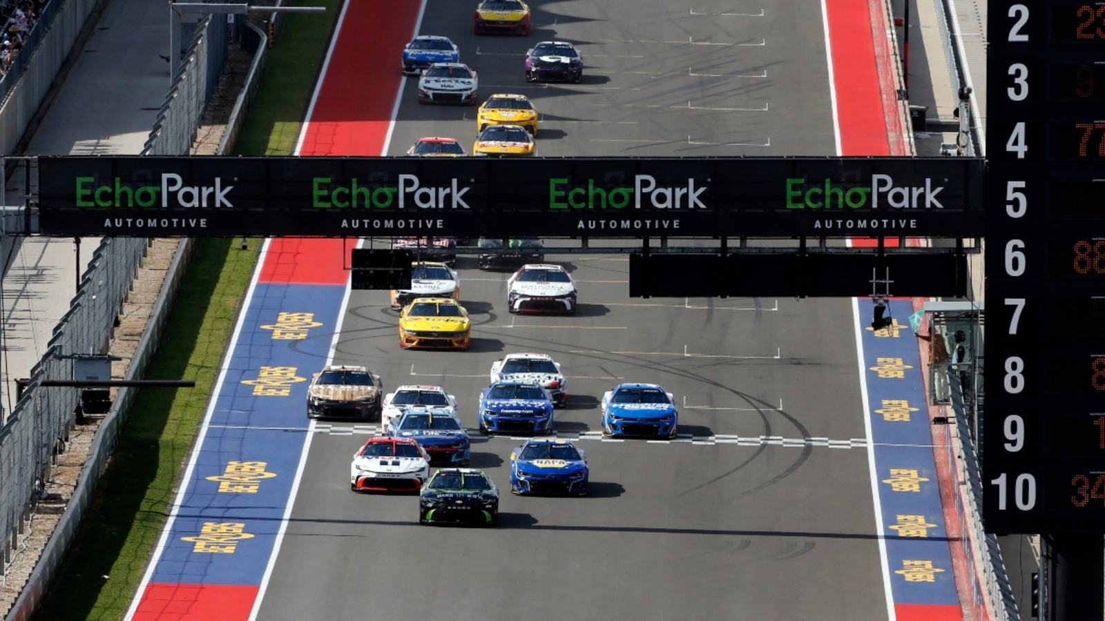 Kevin Harvick predicts winner for NASCAR Cup Series COTA race