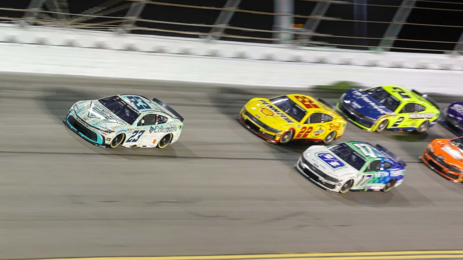 Elton Sawyer touts success of paving Daytona backstretch: ‘Was a benefit’ in limiting crashes