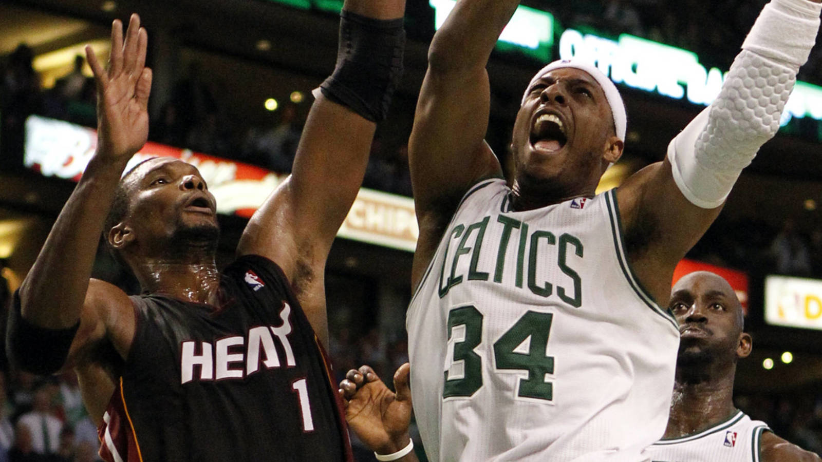 Paul Pierce, Chris Bosh headline 2021 Basketball Hall of Fame nominees