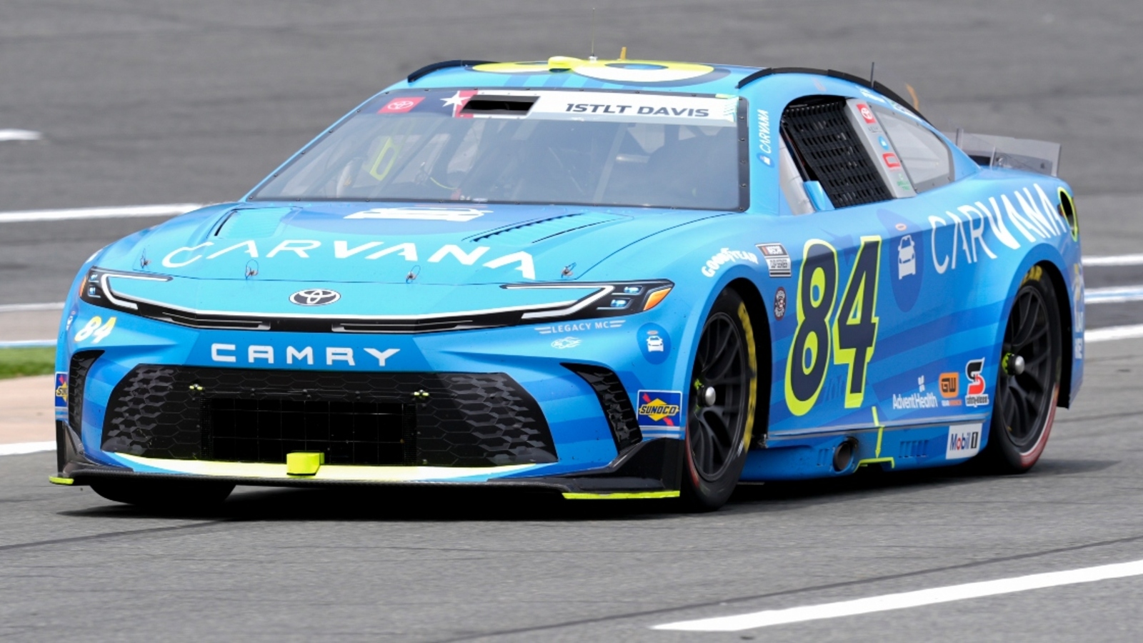 Jimmie Johnson wrecks Connor Zilisch, Cole Custer during Coca-Cola 600 at Charlotte