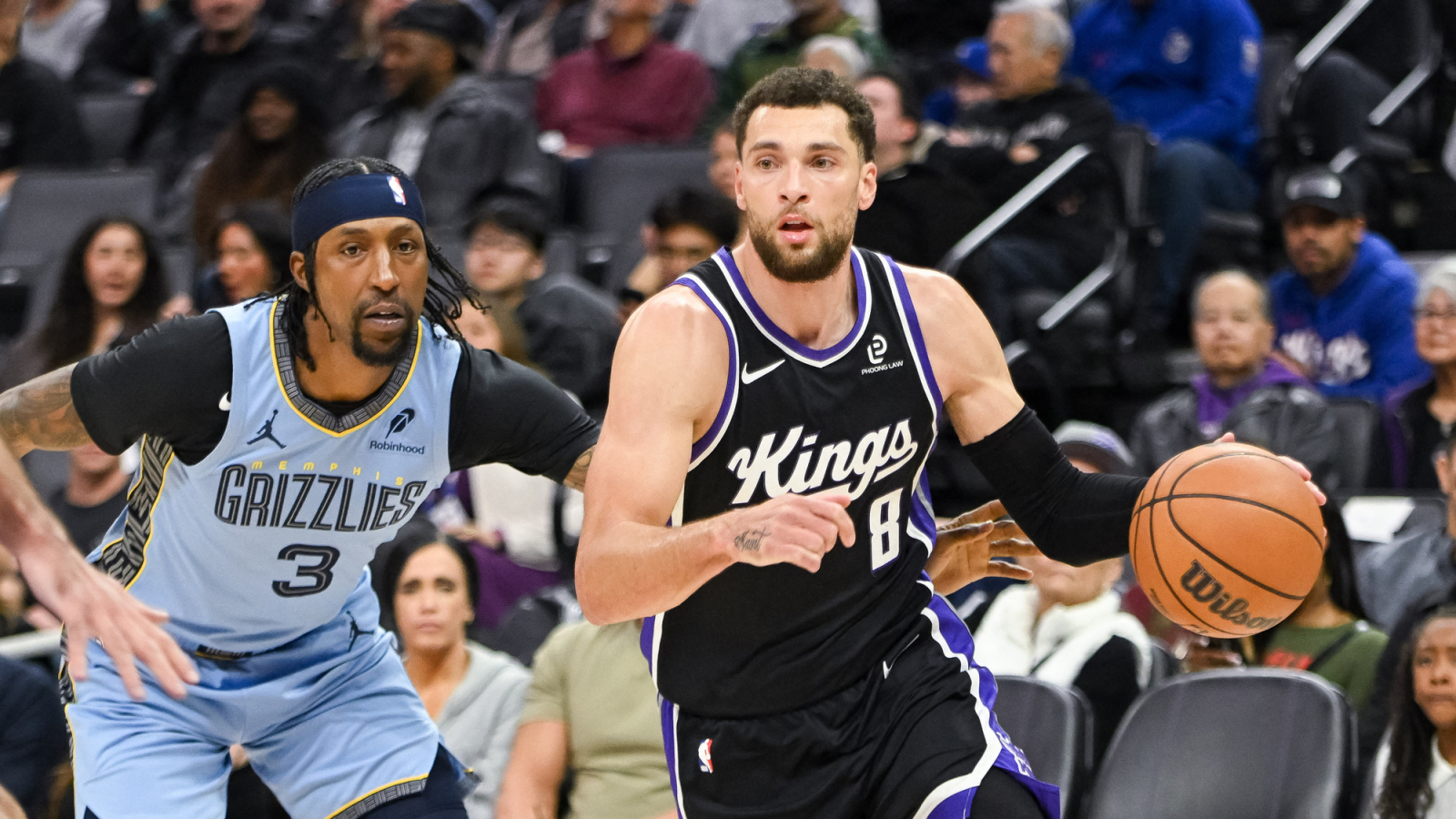 Kings Keep LaVine's Role Open After Option Decision