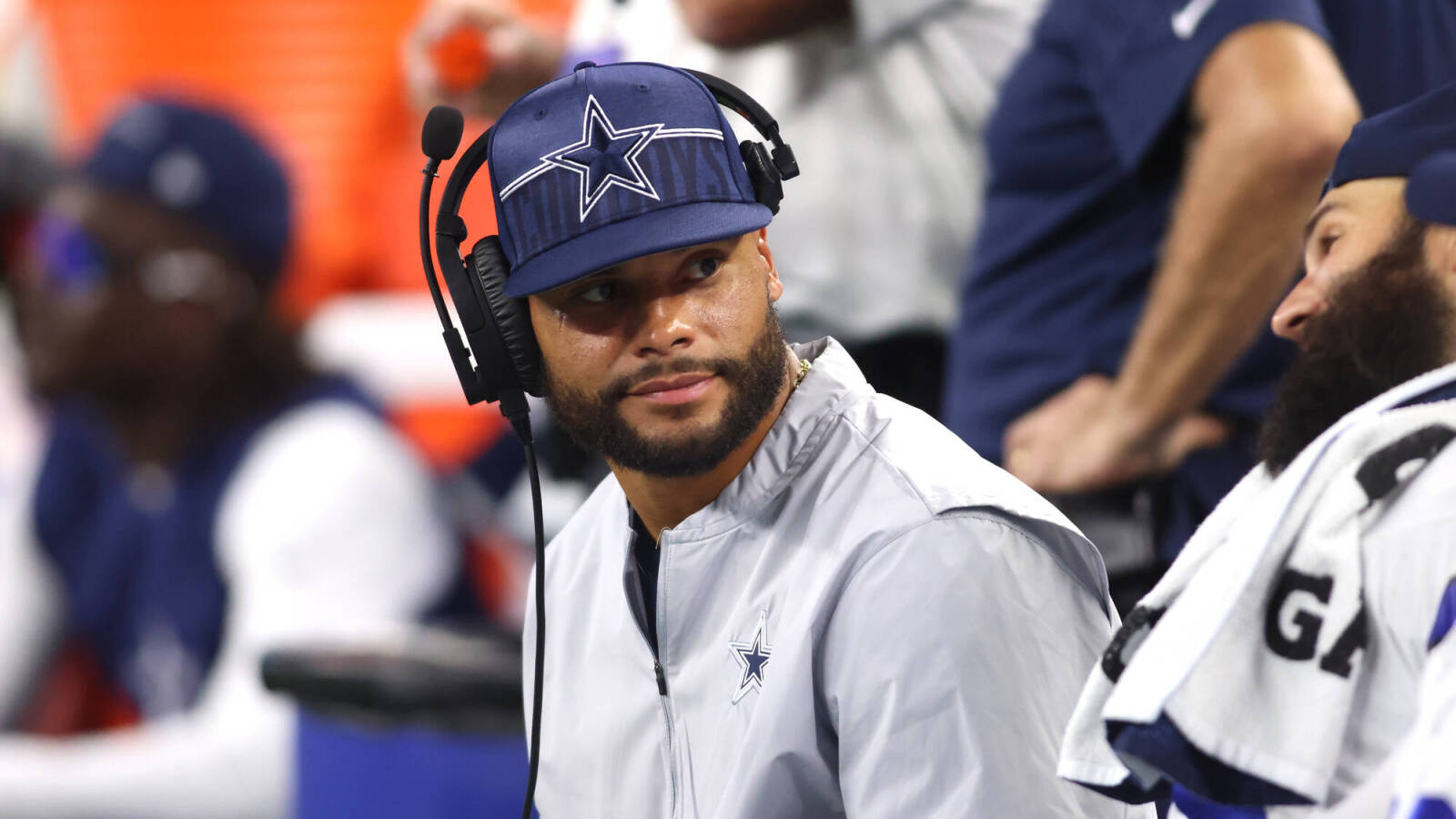 Dak Prescott kept Jerry Jones in dark about crazy tattoo procedure