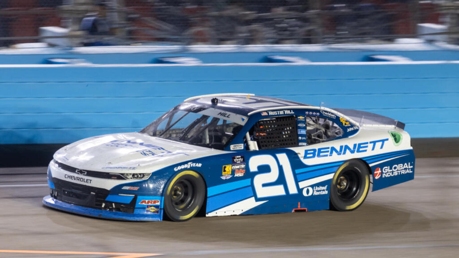 NASCAR, O’Reilly Auto Parts Series Open With United Rentals 300