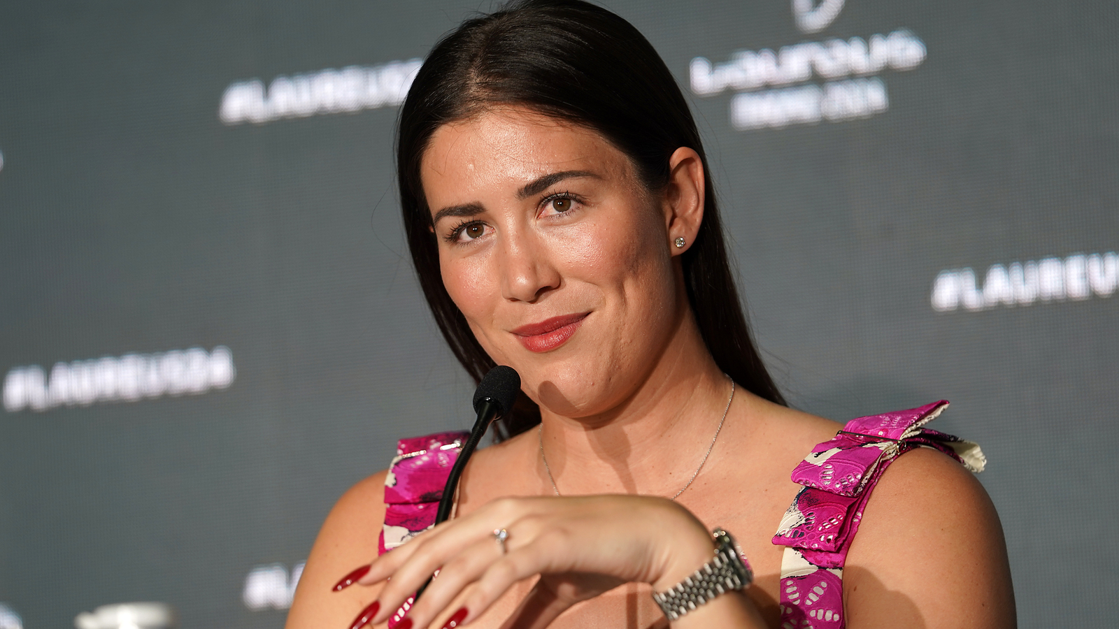'I’m going to develop a cookie': Garbine Muguruza reveals her future plans as she looks forward to ‘doing nothing’