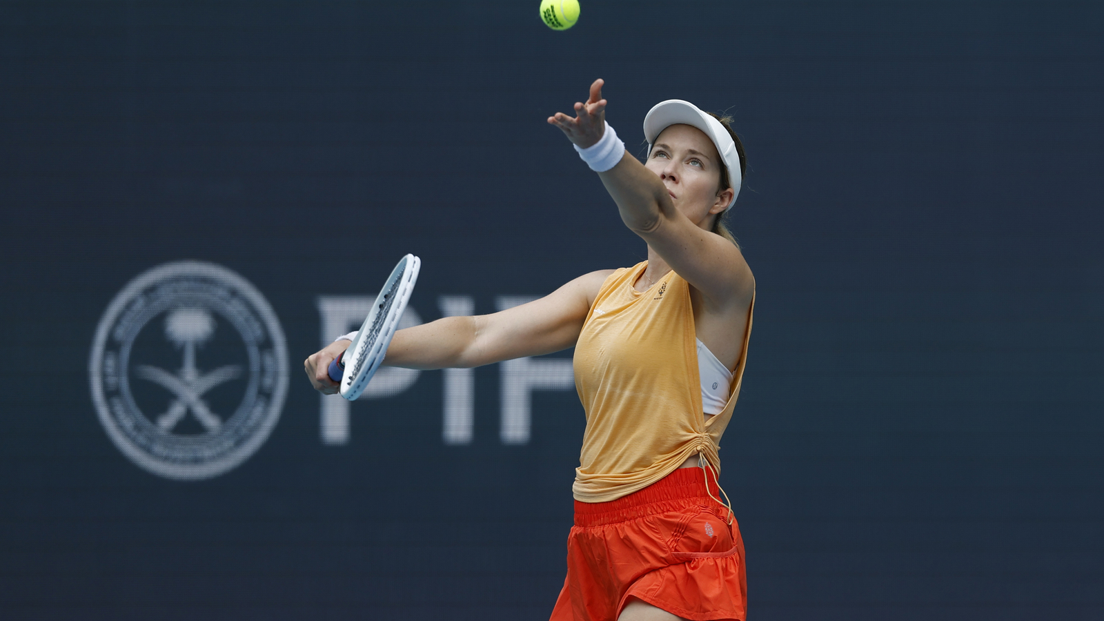 Danielle Collins vs. Jessica Pegula set for all-American quarter-final at Charleston Open