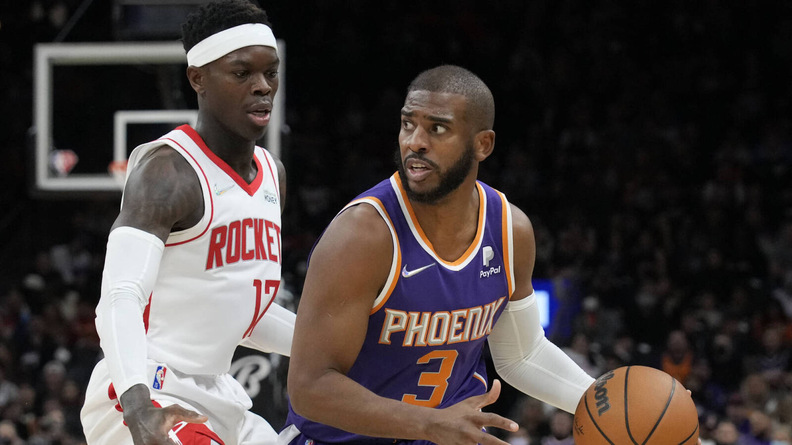Suns' Chris Paul has fractured thumb, could miss rest of regular season
