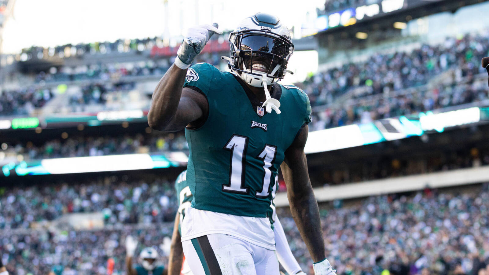 Eagles look like early winners of A.J. Brown trade over Titans - NewsOpener