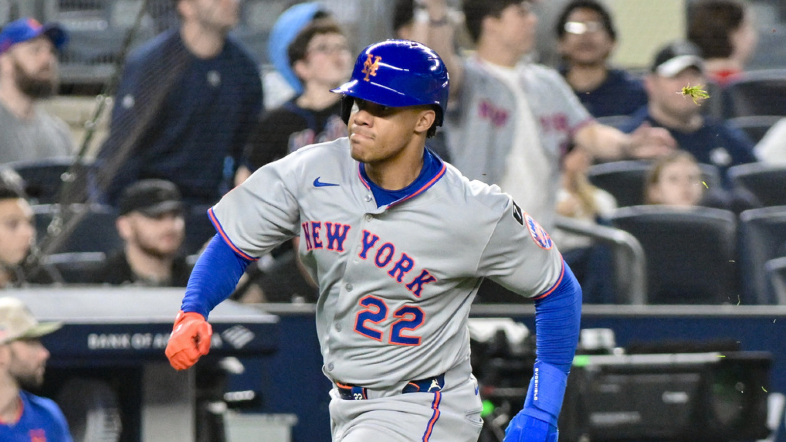 Watch: Juan Soto's tough-luck season continues with bizarre base-running play