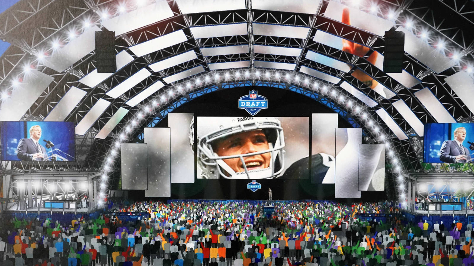 Espn Nfl Network To Combine 2020 Draft Broadcasts For Coronavirus Relief Yardbarker