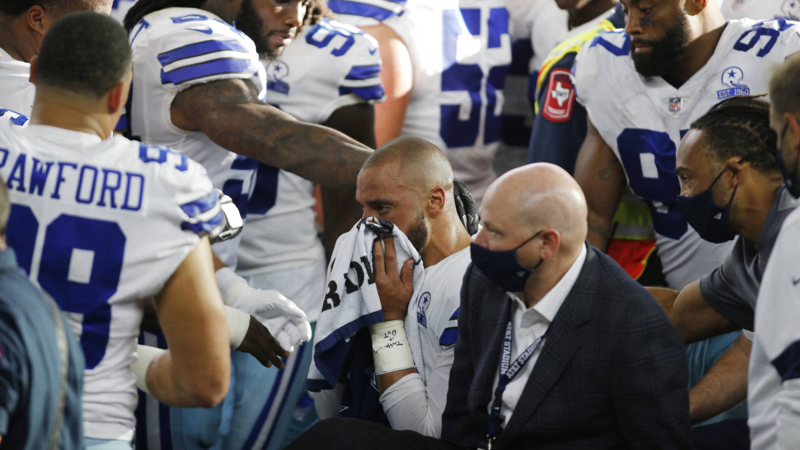 Dak Prescott Discusses Recovery In Instagram Video Yardbarker