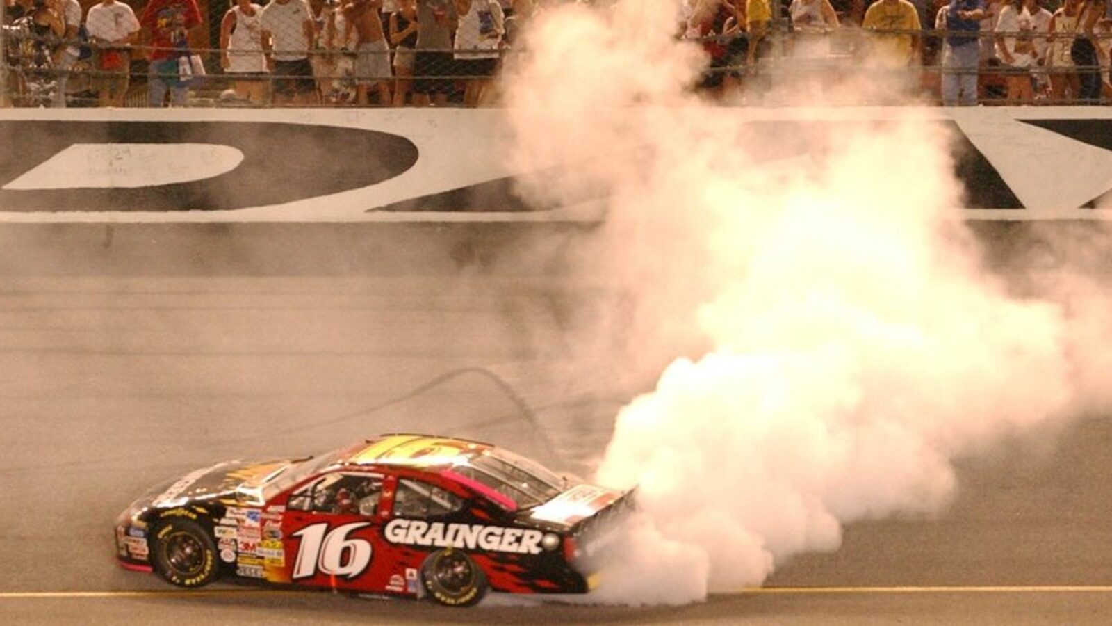 NASCAR drivers honor Greg Biffle, Denny Hamlin’s father with car decals ahead of Clash