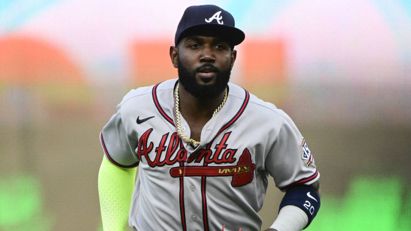 MLB reportedly places Braves OF Marcell Ozuna on administrative leave 1 MLB reportedly places Braves OF Marcell Ozuna on administrative leave