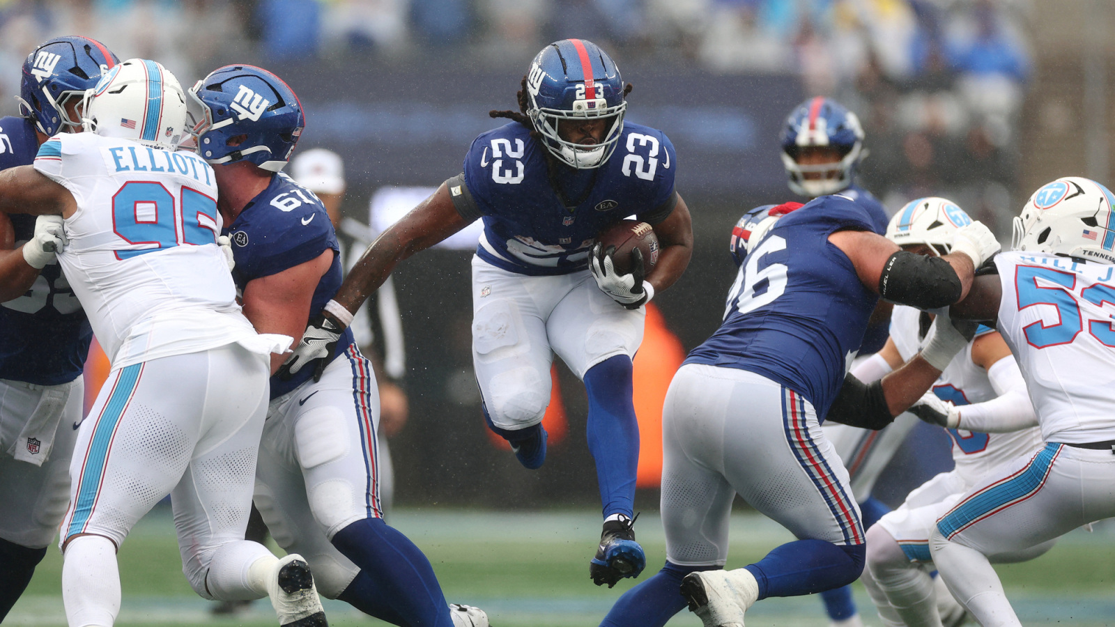 Giants Cut Ties with Former First-Round Running Back After Brief Stint