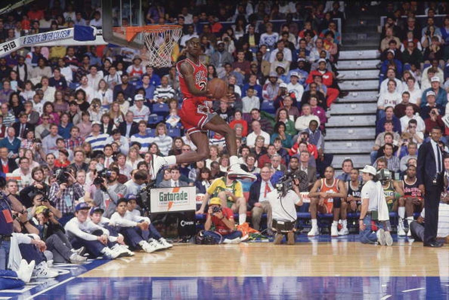 dunk contest 1987