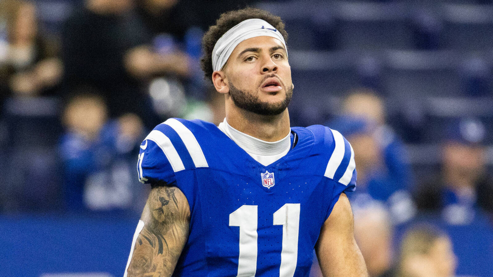 Colts prepared to use franchise tag on top WR