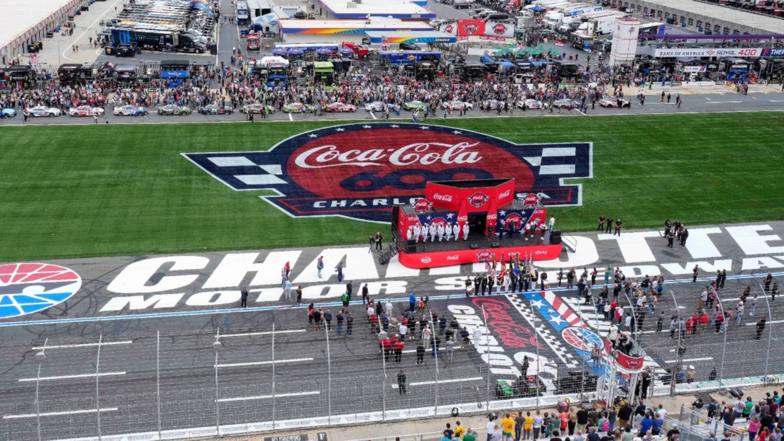 NASCAR CocaCola 600 Betting lines for the entire field to win at Cha