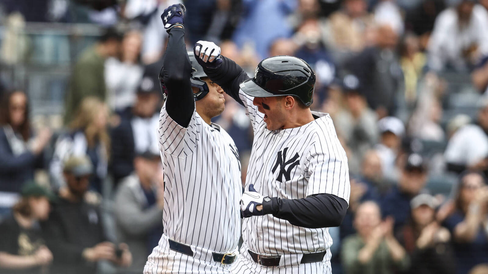 Watch: Yankees' Anthony Rizzo hits three-run homer against Tigers