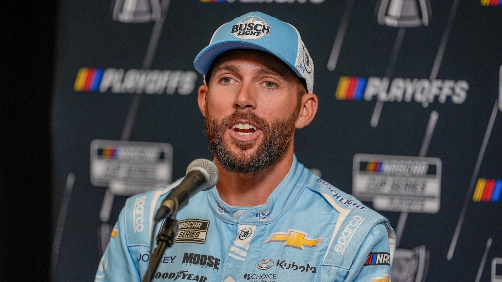 Ross Chastain reacts to ‘heartbreaking’ NASCAR playoffs elimination at Charlotte: ‘Not acceptable’