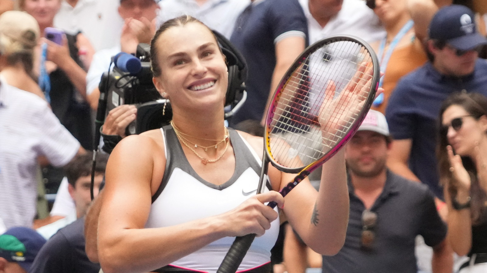 'You gave me goosebumps': Sabalenka's emotional US Open retunr, Kvitova prepares for farewell, Djokovic, Shelton and more test their reflexes