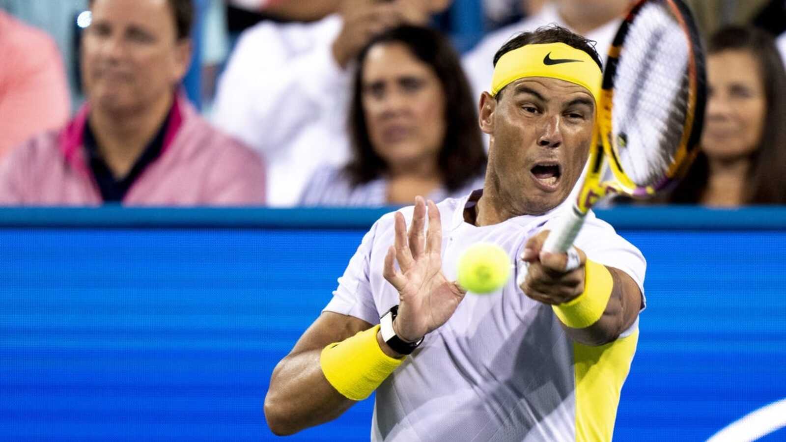 Rafael Nadal storms into quarterfinals at Madrid