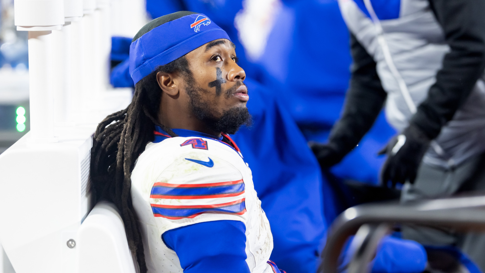 Bills' Josh Allen shares plea amid James Cook contract saga
