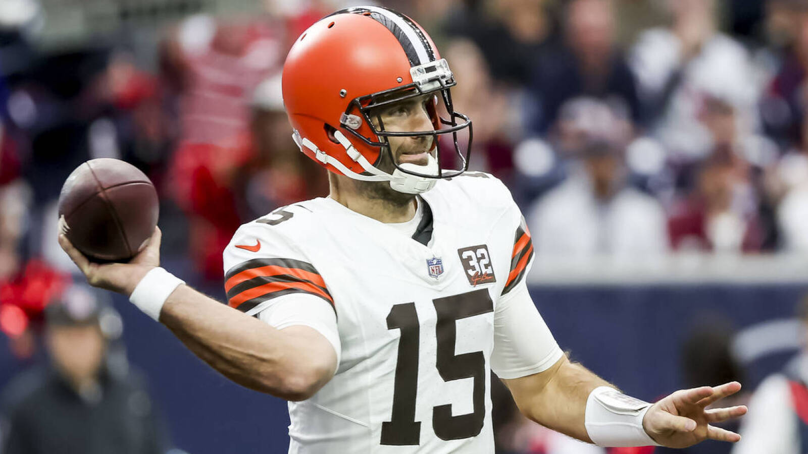 Writer expands on why Browns replaced Joe Flacco with Jameis Winston