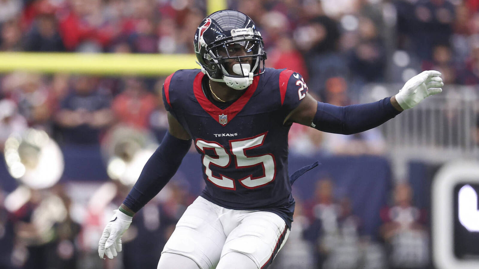 Watch: Texans defender looks like he's breakdancing on Joe Flacco