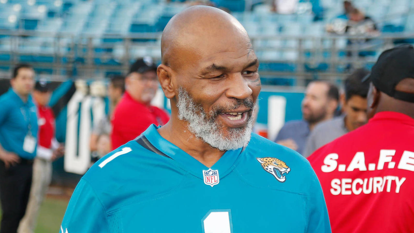 Mike Tyson To Fight Jaws In Upcoming Shark Week Special Yardbarker