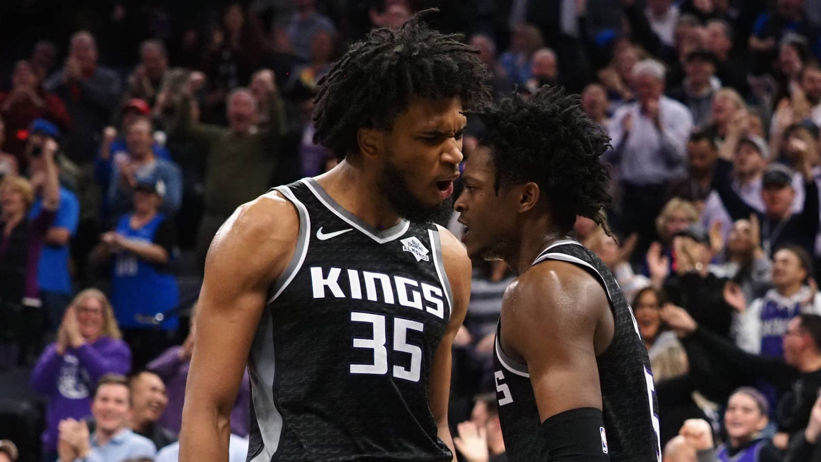 De'Aaron Fox downplays Marvin Bagley trade rumors: 'It hasn't been brought up'