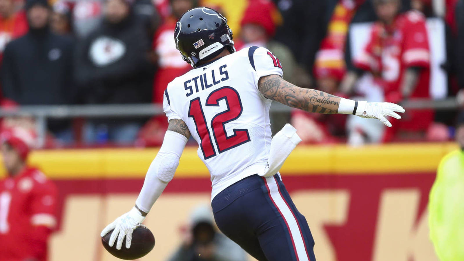 kenny stills texans jersey