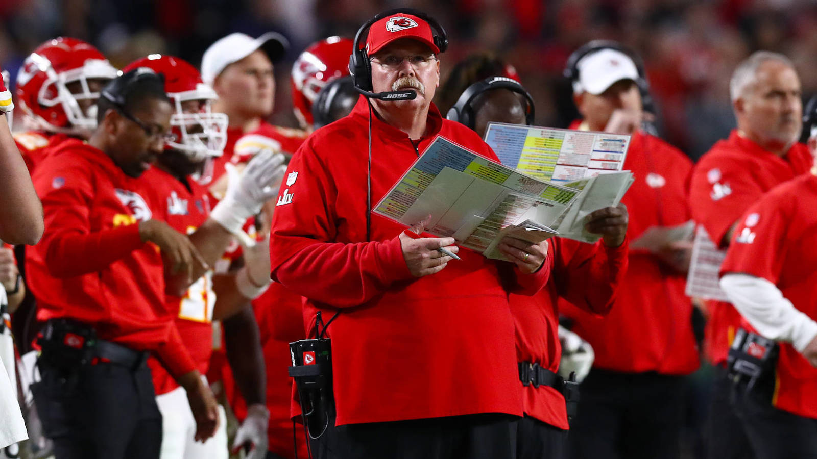 Nfl Coaches Players Won T Be Required To Wear Masks On Sidelines Yardbarker
