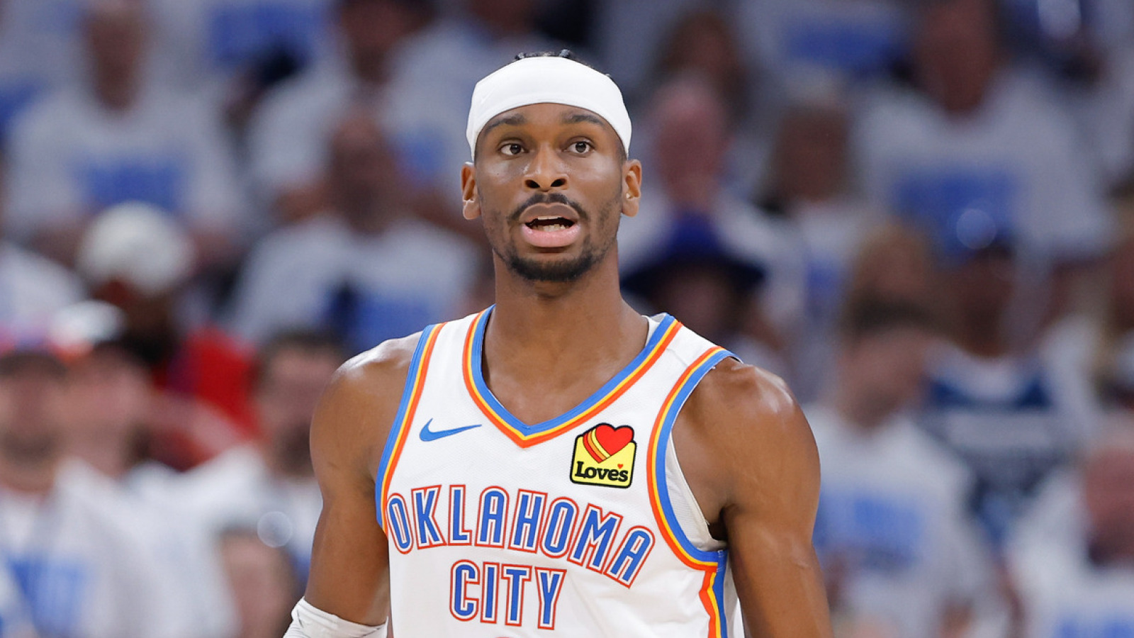 Shai Gilgeous-Alexander named Western Conference Finals MVP