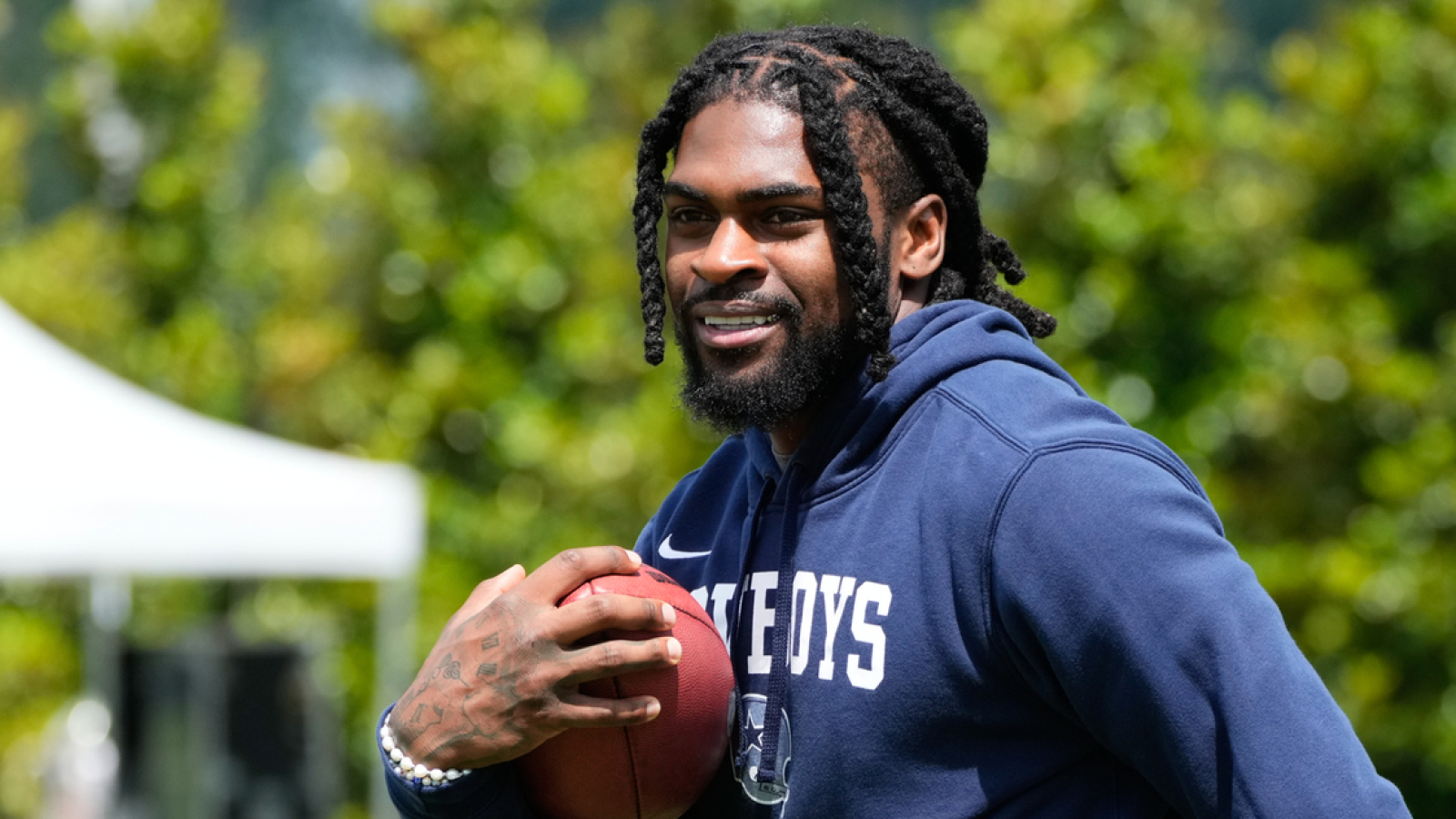 Cowboys blame Trevon Diggs for being behind on injury recovery