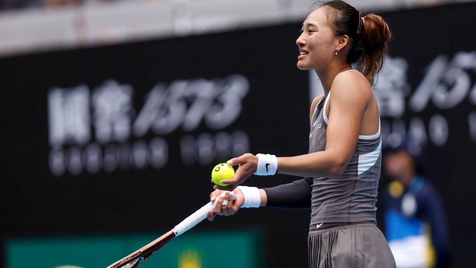 Zheng Qinwen adds Albert Costa to coaching team after Australian Open disappointment