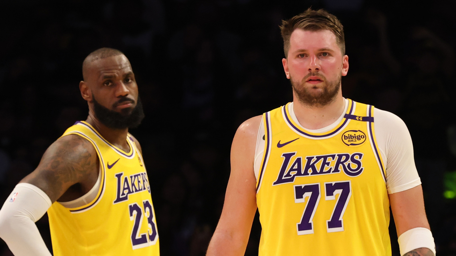 Lakers' LeBron James praises 'savant' teammate as his career is nearing its end