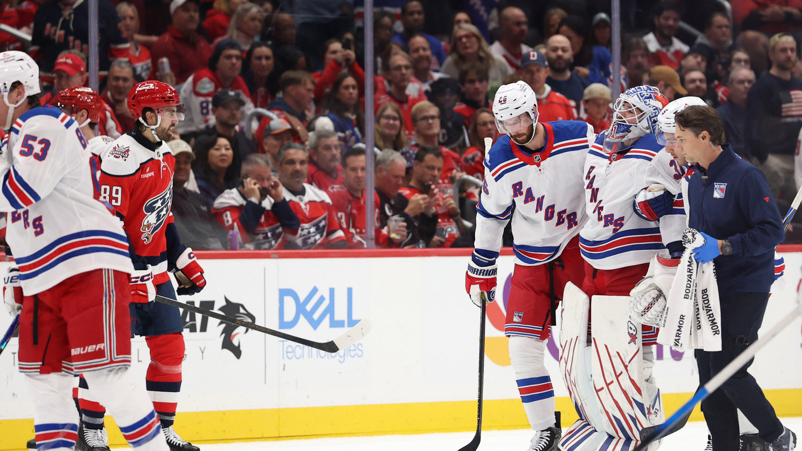Rangers Place Igor Shesterkin on LTIR, Recall Spencer Martin to Bolster Banged-Up Goalie Room