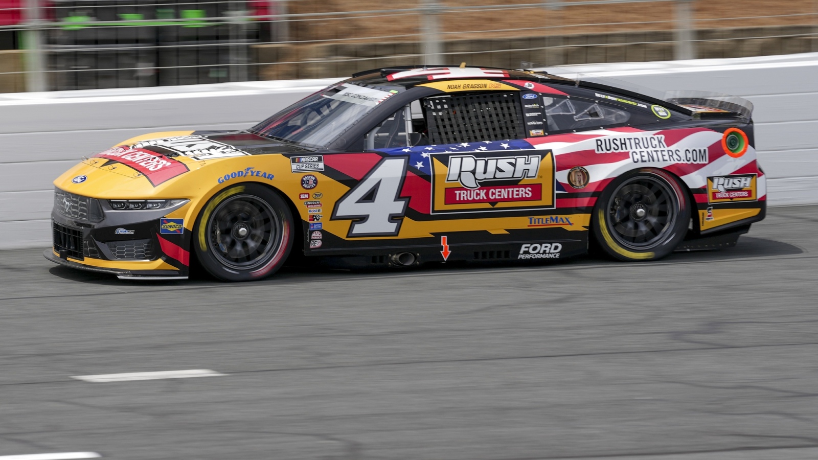 'It's been a home for me': Noah Gragson finding stability with Front Row Motorsports