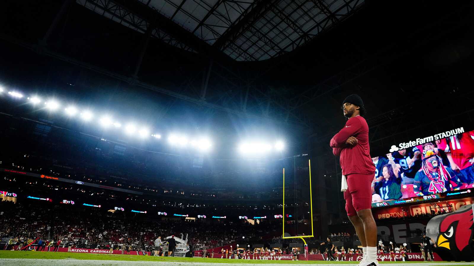 Report sparks concerns about Vikings' Kyler Murray, J.J. McCarthy competition