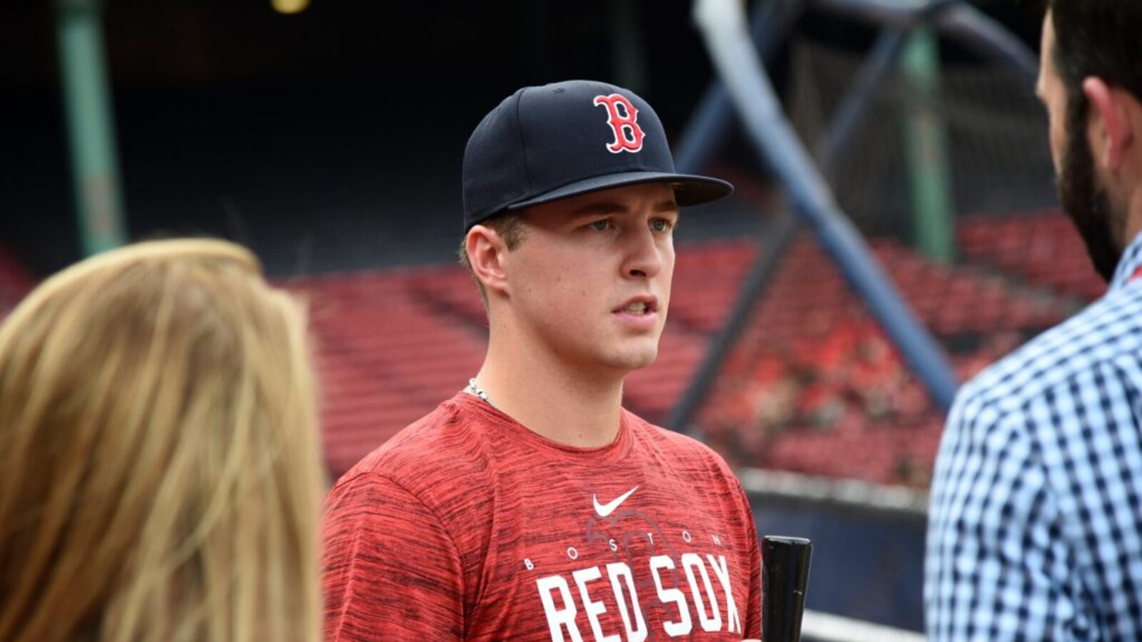 Recent Boston Draft Pick Proves Potential In May