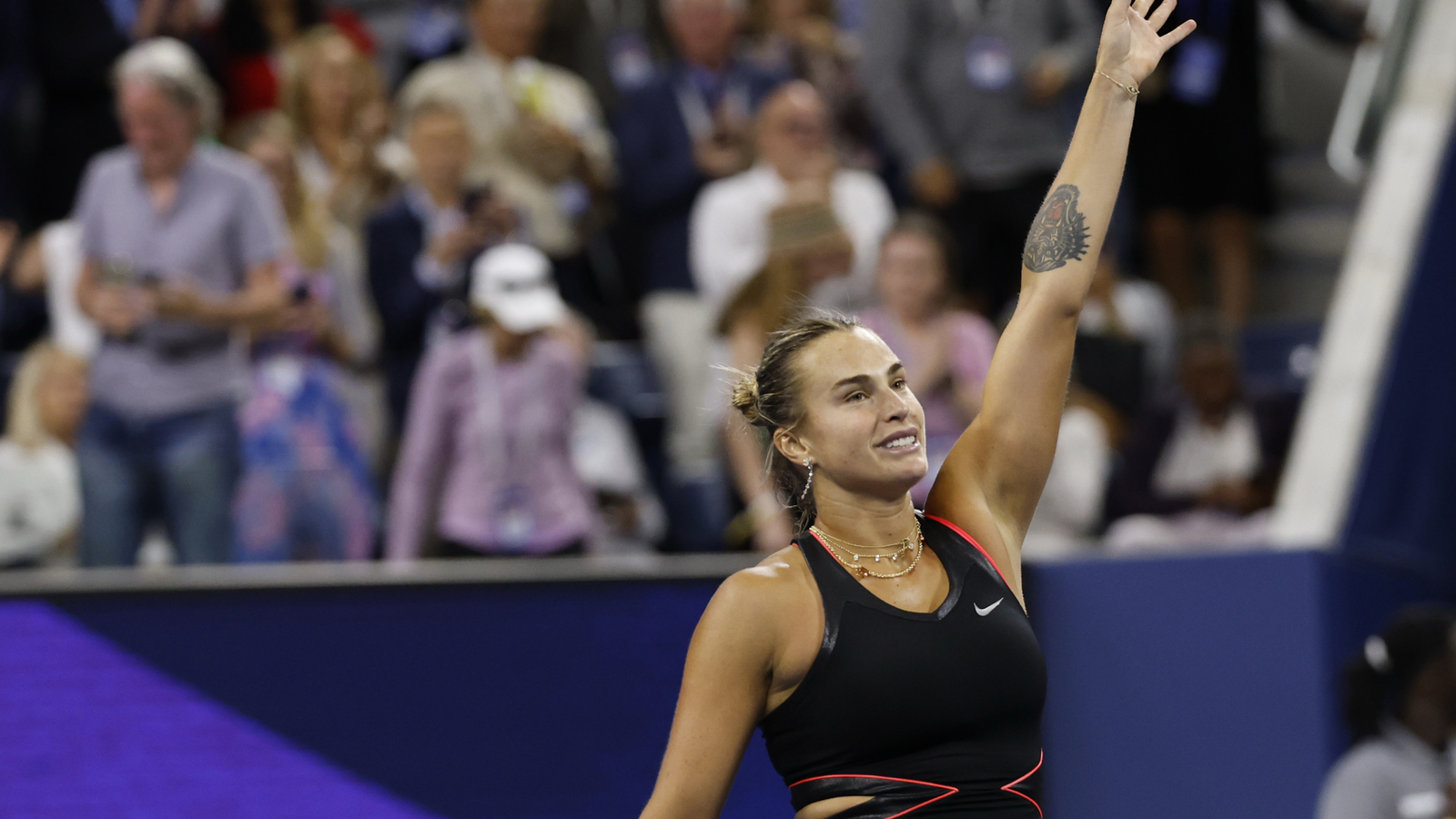 The streak continues: Aryna Sabalenka defeats Cristina Bucsa in U.S. Open clash to reach quarterfinals